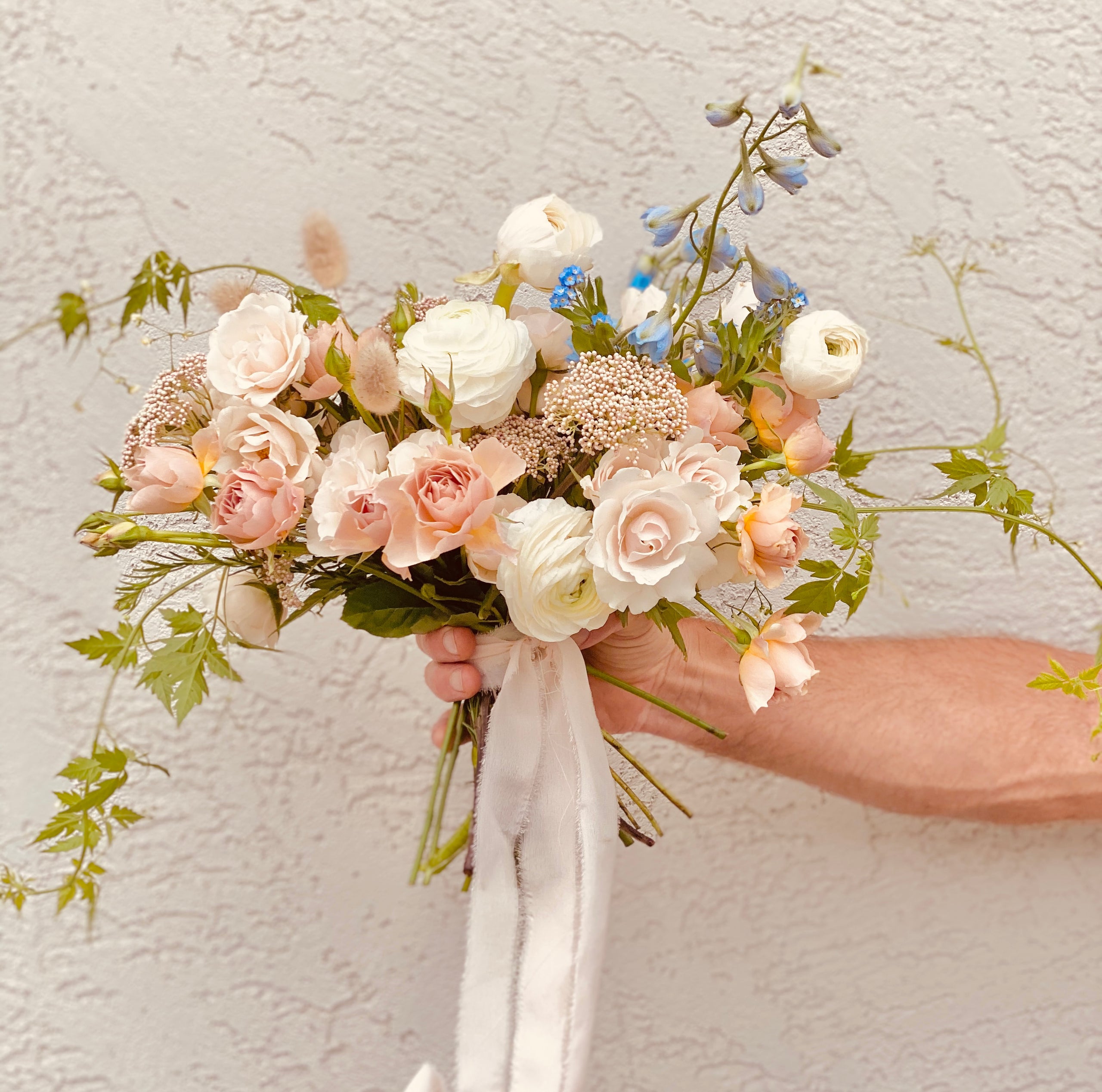 A la carte Wedding florals with easy online ordering Untethered